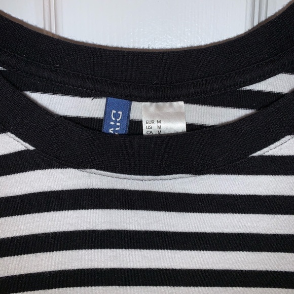 H&M Stripped Long Steve - Picture 4 of 4